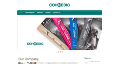 Desktop Screenshot of cohmedic.com